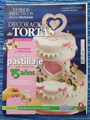 Decoración De Tortas - Pastillaje Tortas 15 Años