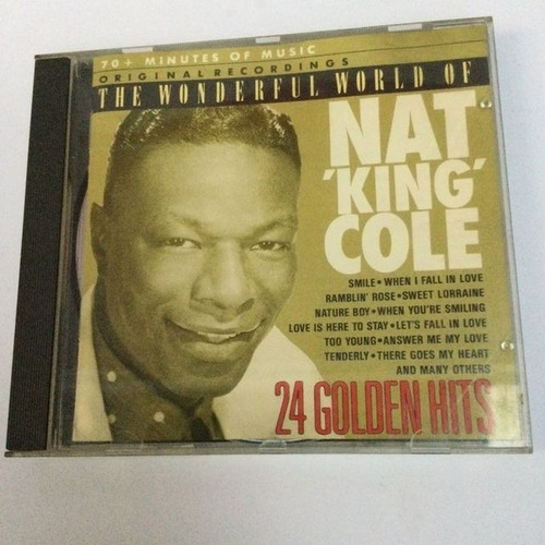 Nat  King  Cole - The Wonderful World Of - Cd Import / Kktus