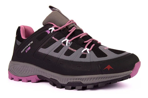 Zapatillas Montagne Alterra Mujer Trail Running Impermeables