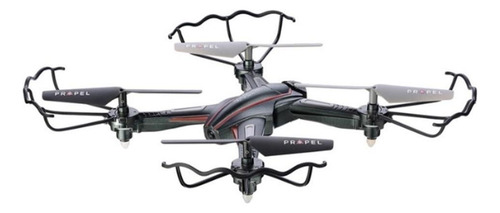 Drone Propel Ultra-X com câmera HD preto 2 baterias