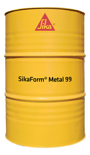 Sikaform Metal 99 Desmoldante Transparente Tambor 200 Lt