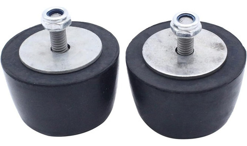 Topes Plasticos De Cofre Jeep Wrangler Tj 1997-2006 Par