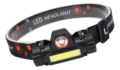 Linterna Frontal Led Brillante Con 4 Modelosnales De