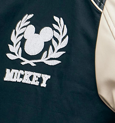 Chamarra Universitaria Mickey Mouse Hombre Disney 1189889