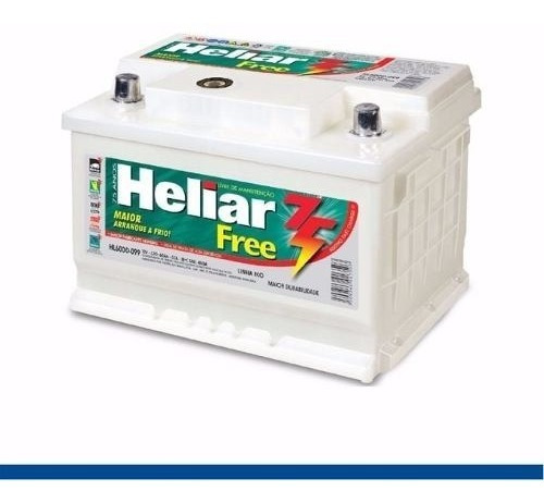 Batería Heliar 12v 120amp/ Instalada Y Test Sistema Electric