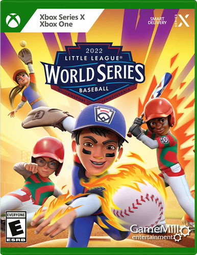 Videojuego Gamemill Little League World Series Xbox