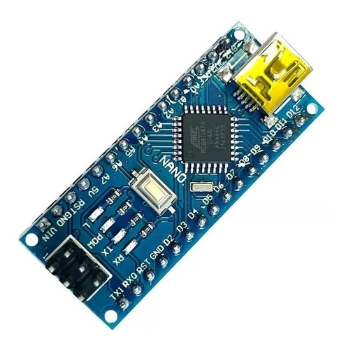 Arduino Nano V3 Procesador Atmega168p Sin Cable(compatible)