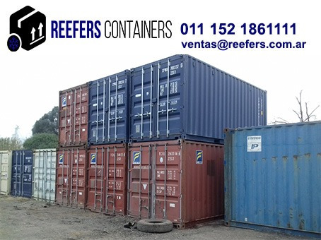 Contenedores Marítimos Containers Usado 40 / 20 Pies Neuquen