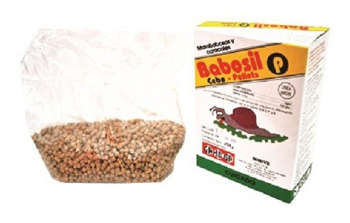  Babosil Pellets 250 Gr Mata Babosas Y Caracoles