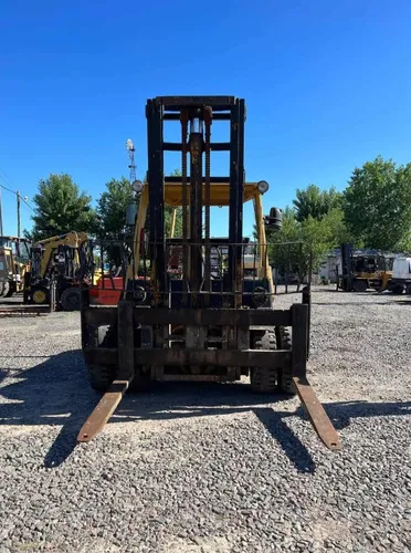 Autoelevador Linde 7000kg Motor Deutz Containero