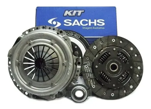 【4個セット】ヒューマンエッセンス Kit Embreagem Hilux/sw4 2005 A 2014 Srv 2.5/3.0 Sachs (6367