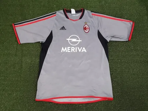 Camisa Milan Original 2003 Terceira Meriva | MercadoLivre