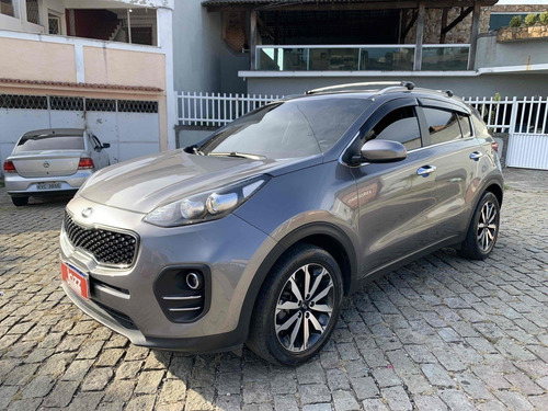 Kia Sportage 2.0 LX 4X2 16V FLEX 4P AUTOMÁTICO