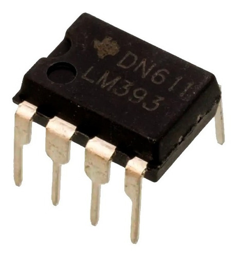 Circuito Integrado Lm393 Comparador Doble De Voltaje 5pzs