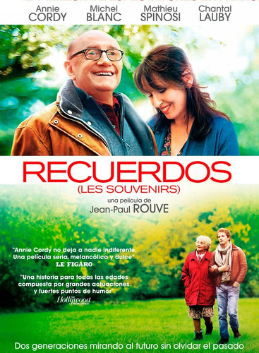 Recuerdos Jean Paul Rouve Pelicula Dvd