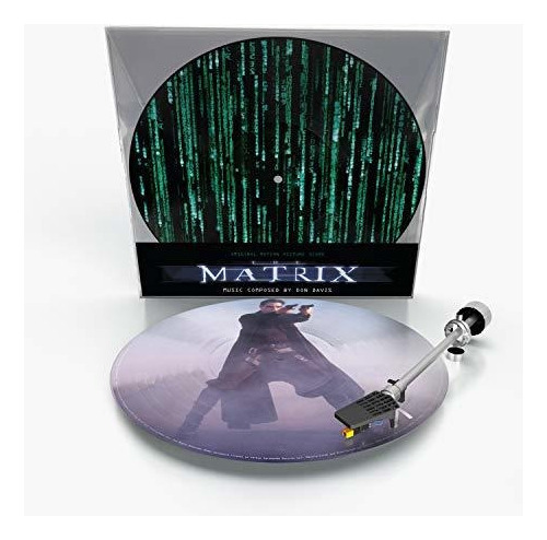 Lp The Matrix (original Motion Picture Soundtrack) [picture