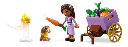 Kit Lego Disney 43223 Asha En Ciudad De Rosas 154 Pzs 3