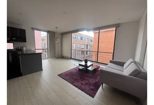 Vendo Chicó Navarra 73m2 1hab 5°piso Int Edf Automatizado