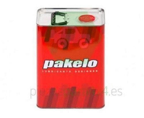 Aceite De Competicion Pakelo Global Gears 75w140