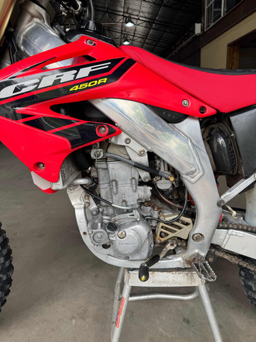 Honda Crf 450 - Año 2004 - Sin Patentar