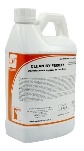 Desinfetante Limpador De Uso Geral  Clean By Peroxy  2 Lt