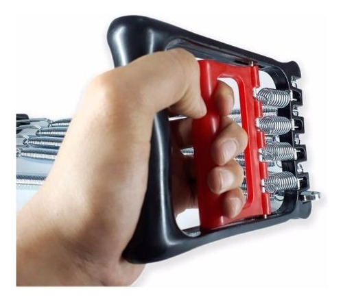 Extensor Manijas Pecho Brazos 5 Resortes Fitness