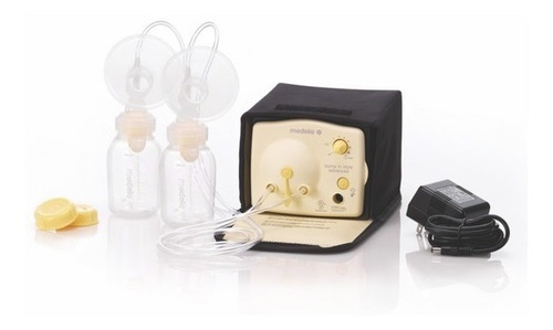 Extractor Sacaleche Medela Doble +kit De Inicio