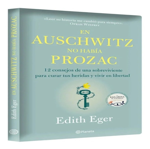 Libro En Auschwitz No Había Prozac - Edith Eger