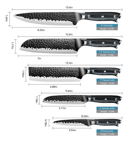Juego De Cuchillos De Cocina, Juego De Cuchillos De Chef For