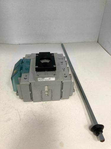 Siemens 3ld2418-1tl13 Emergencey Switching 4 Pole 25 Ccv