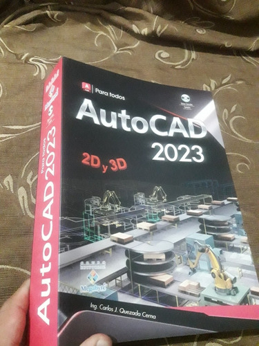 Libro Autocad Para Todos 2023 2d Y 3d 