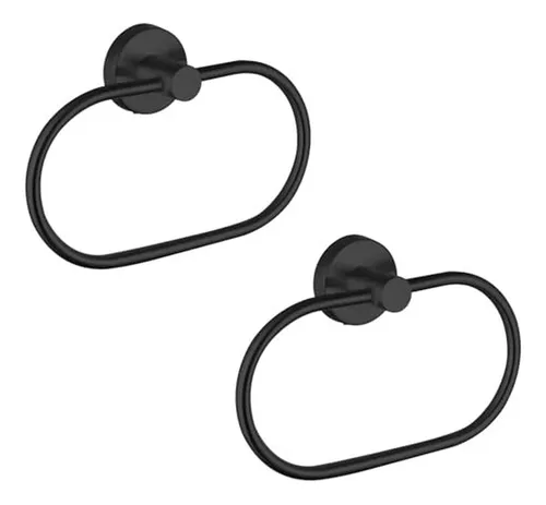 Soporte De Toallas Compatible Con Baño.