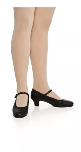 Sapato Dança De Salão - Capezio Chorus Line Ref 40 Korino