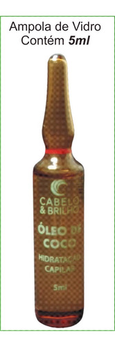Imagem 3 de 4 de Arovitel Óleo De Coco C&b Kit C/ 6un Ampolas De 5ml Cada