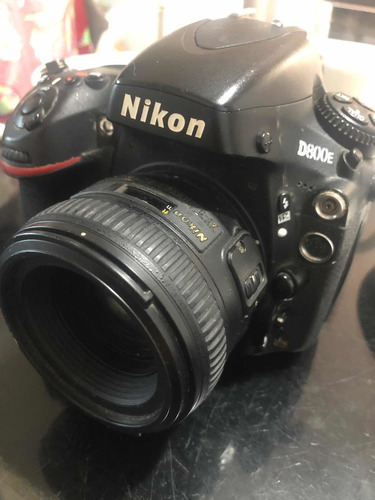 Nikon D800e + 50mm F/1.4 - Troco Em Kit Sony 6500