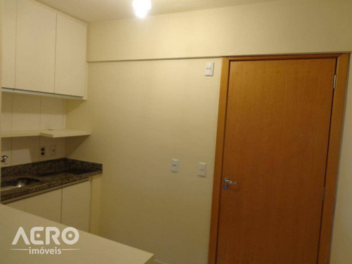 Apartamento À Venda, 40 M² Por R$ 190.000,00 - Jardim Infante Dom Henrique - Bauru/sp - Ap1272