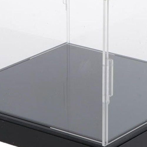 Z 2 Peças De Exibição De Acrílico Multiuso Para Miniatura