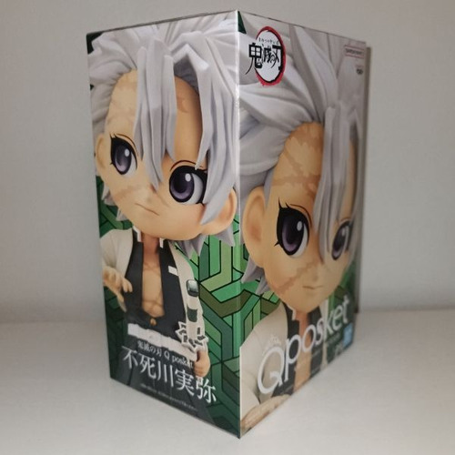 Imagen 7 de 8 de Figura Sanemi Shinazugawa Qposket Kimetsu No Yaiba Versión A