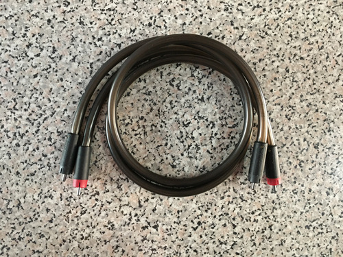 Cable Audio Rca Stereo De Plata  