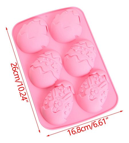 Molde Electrónico Para Tartas, Anillo De Pascua, Serie Choco