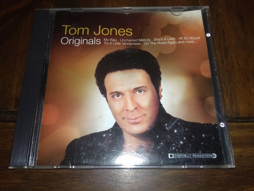 Tom Jones. Originals. Cd En Impecable Estado, Igual A Nuevo