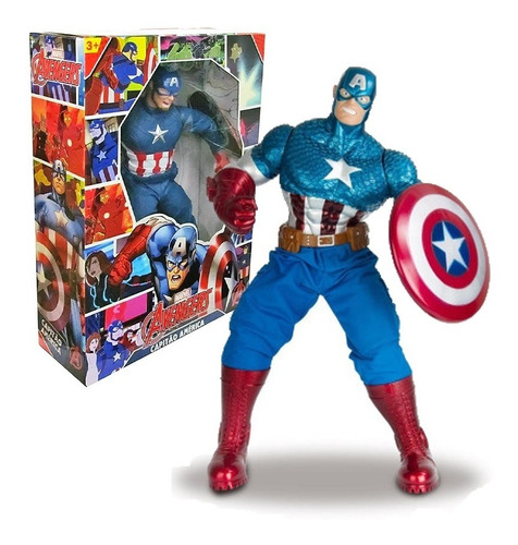 Figura Capitán América 55cm 467/514 Premium Universo Binario