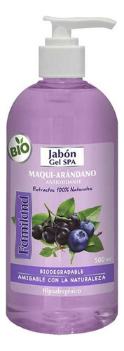 Jabón Liquido Familand Maqui Arándano 500ml (1 Unid)