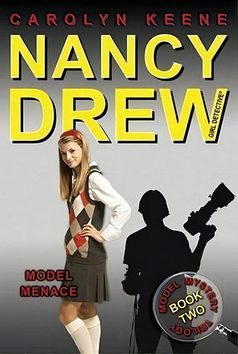 Model Menace: Girl Detective, De Carolyn Keene., Vol. 2. Editorial Simon & Schuster, Tapa Blanda En Inglés
