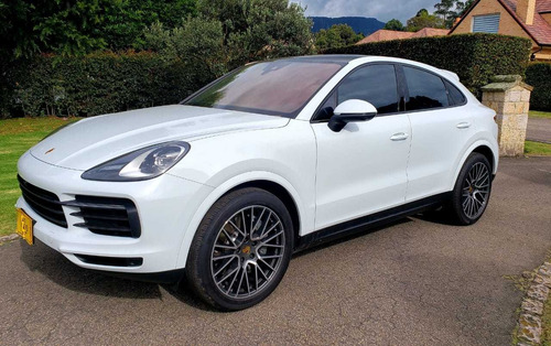 Porsche Cayenne S Coupe