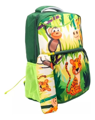 Mochila Escolar Unicornio Castillo Dinosaurio Infantil Niños