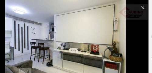 Imagem 19 de 20 de Lindo Studio No Jardim Analia Franco Locação Ou Venda - St0008