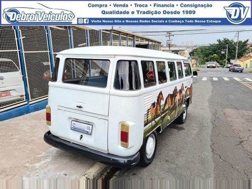 Imagem 4 de 15 de Kombi 1.600 9l - 1992