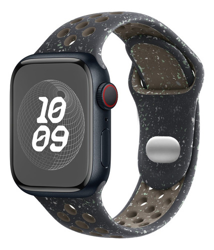 Pulseira Silicone Furo Para Apple Watch  Exclusiva Pride