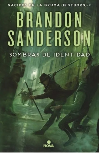 Libro Sombras De Identidad - Mistborn 5 - Sanderson, Brandon